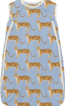 KicKee Pants Light Fill Fluffle Sleeping Bag - Pond Tiger, 0-6 Months