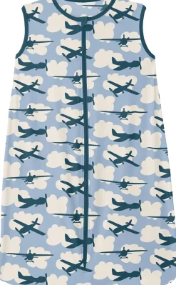 KicKee Pants Lightweight Sleeping Bag - Pond Airplanes, 6-18 Months