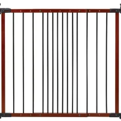 KidCo Angle Mount Designer Safeway Wall Mounted Baby Safety Gate - Cherry