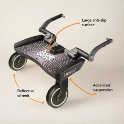 KidCo Lascal BuggyBoard Maxi - Black