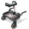 KidCo Lascal BuggyBoard Maxi+ Black with Grey Saddle Seat