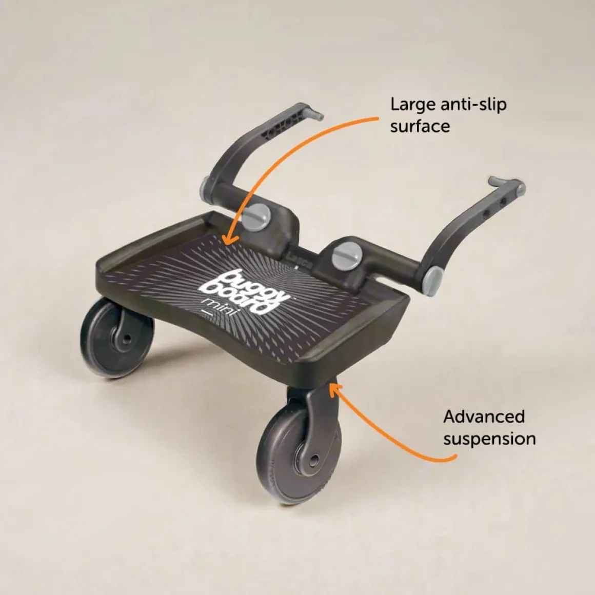 KidCo Lascal BuggyBoard Mini - Black
