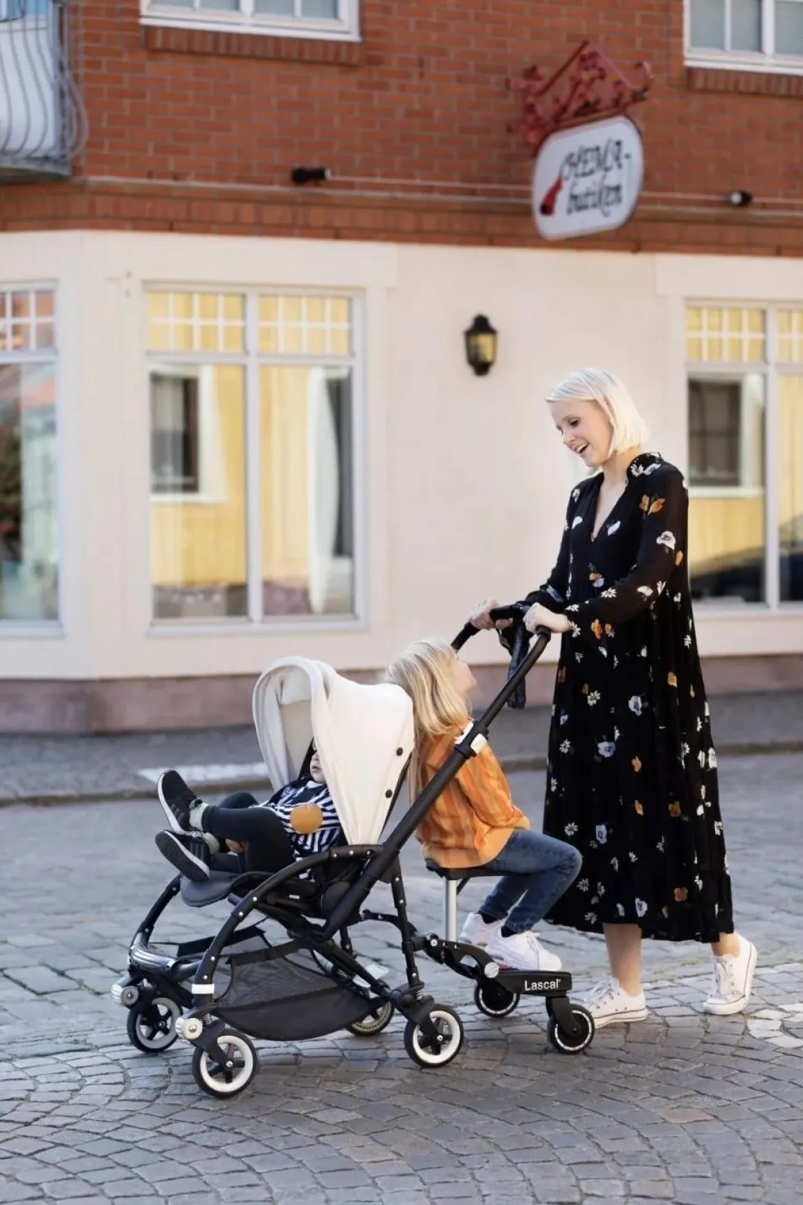 KidCo Lascal BuggyBoard Mini - Black