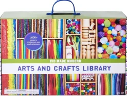 Kid Made Modern Arts and Crafts Supply Library