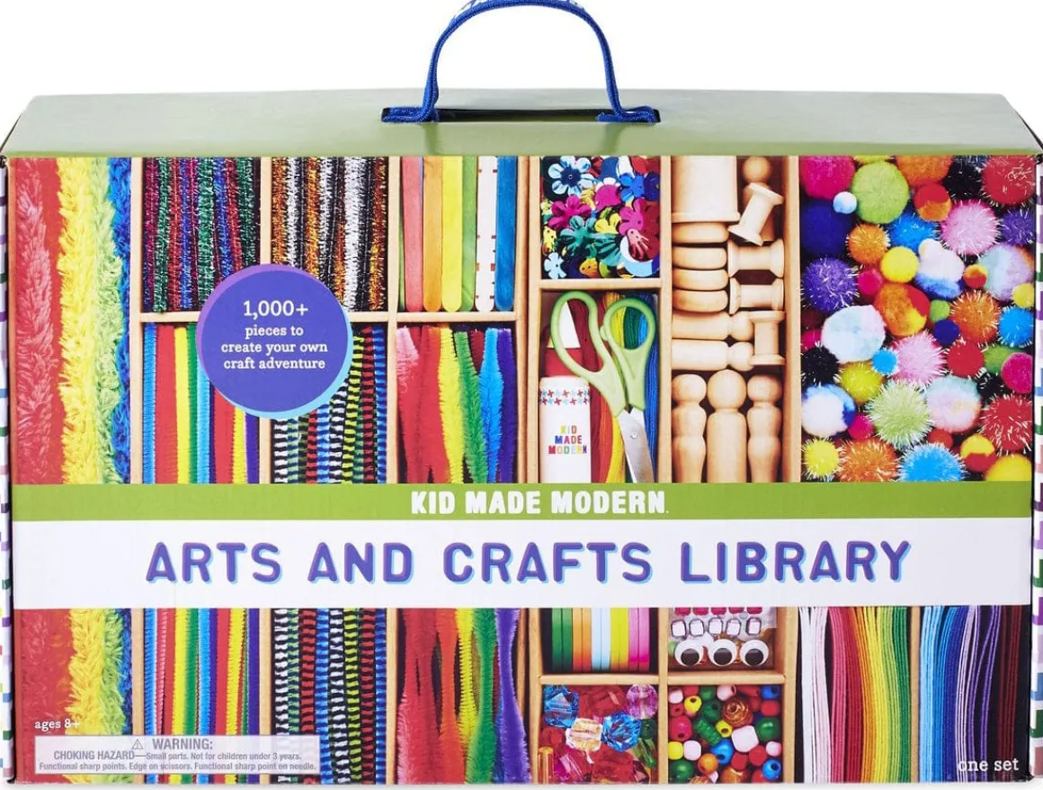 Kid Made Modern Arts and Crafts Supply Library