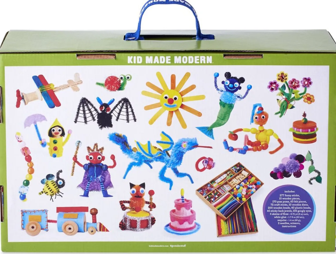 Kid Made Modern Arts and Crafts Supply Library