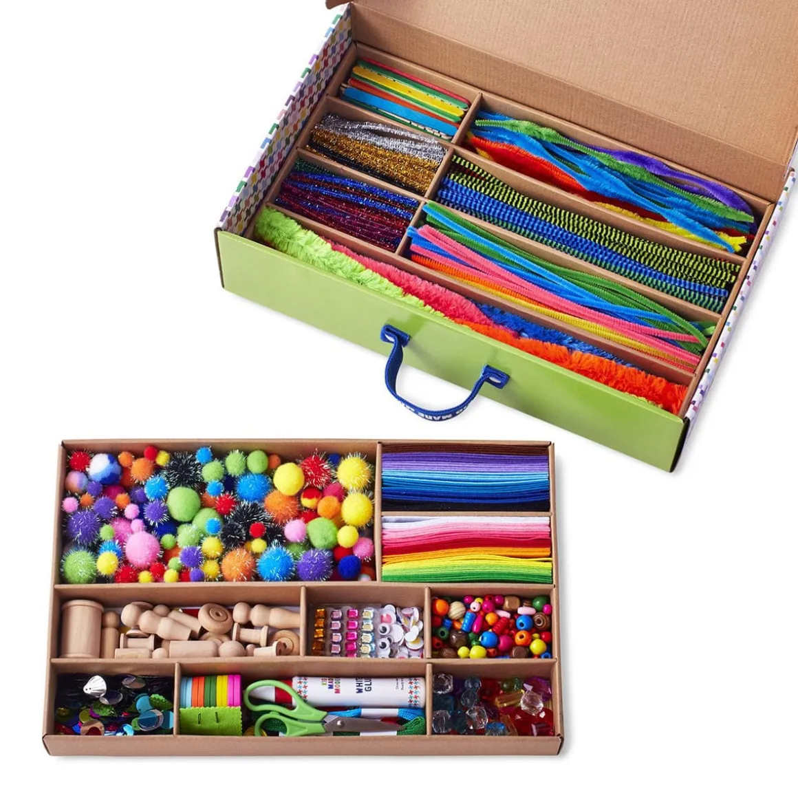 Kid Made Modern Arts and Crafts Supply Library