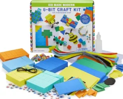Kid Made Modern 8-Bit Craft Kit