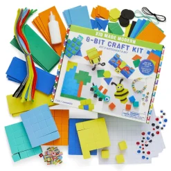 Kid Made Modern 8-Bit Craft Kit