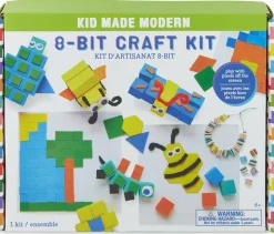 Kid Made Modern 8-Bit Craft Kit