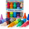 Kid Made Modern Finger Crayons (Set of 30)