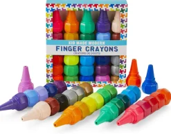 Kid Made Modern Finger Crayons (Set of 30)