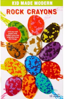 Kid Made Modern Rock Crayons (Set of 12)