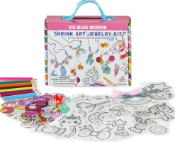 Kid Made Modern Shrink Art Jewelry Kit