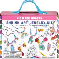 Kid Made Modern Shrink Art Jewelry Kit