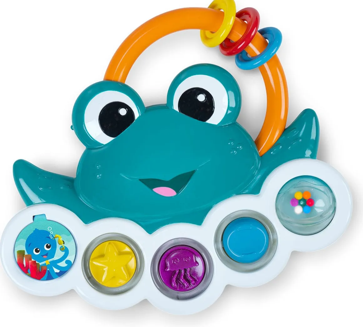 Kids2 Baby Einstein Neptune's Busy Bubbles Sensory Activity Toy