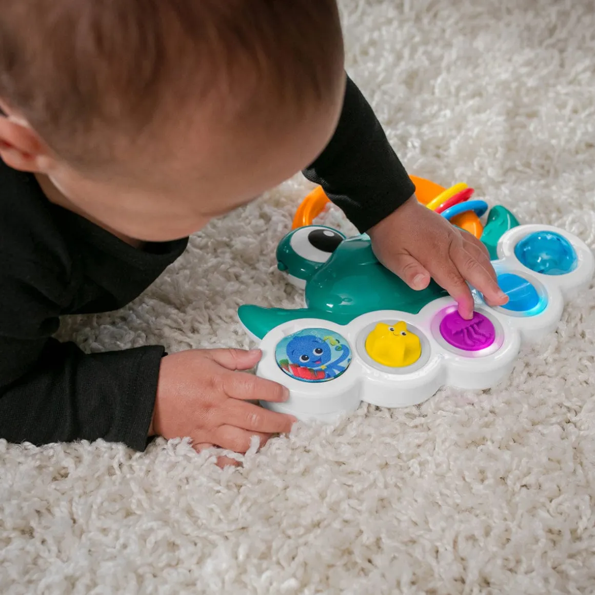 Kids2 Baby Einstein Neptune's Busy Bubbles Sensory Activity Toy