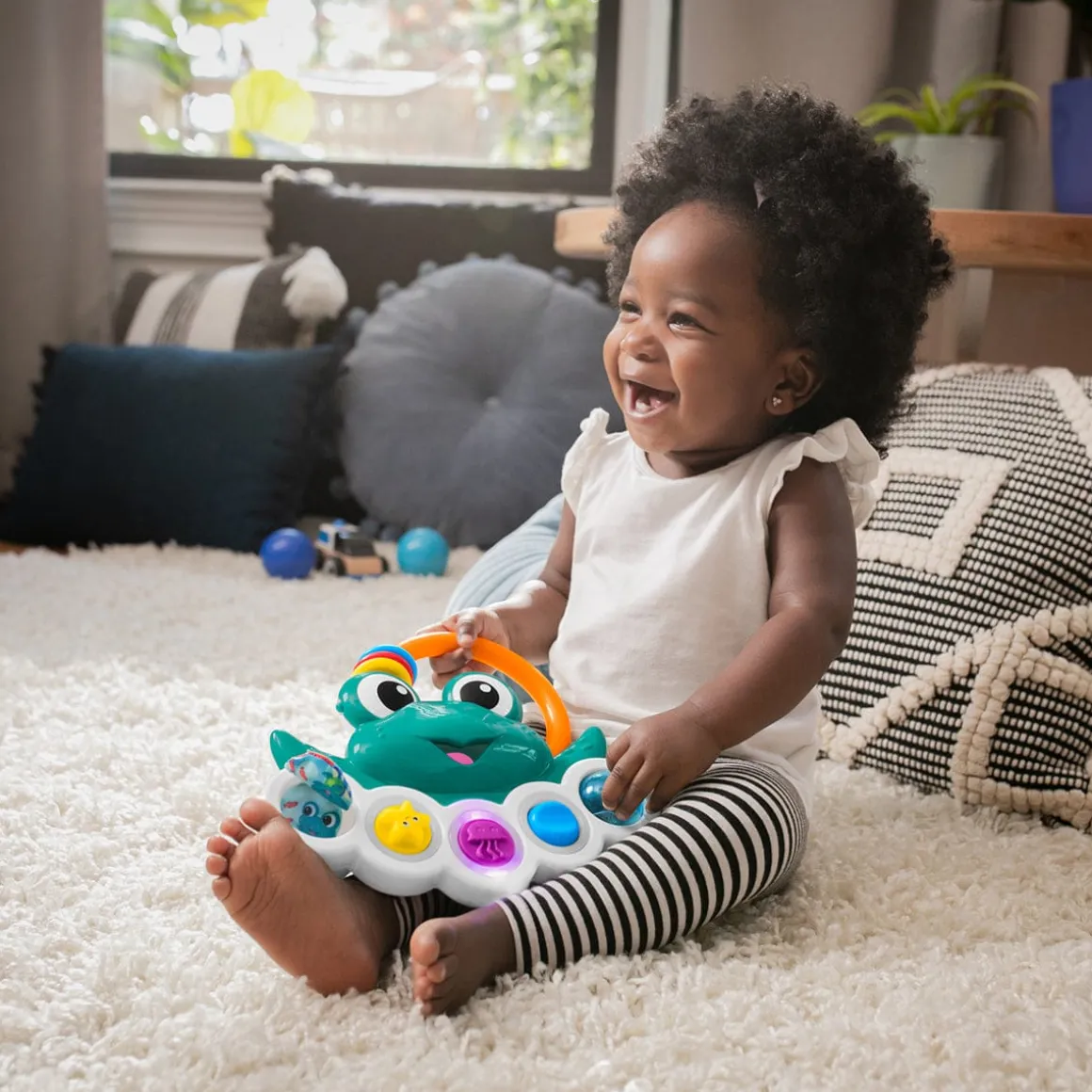 Kids2 Baby Einstein Neptune's Busy Bubbles Sensory Activity Toy