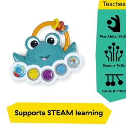 Kids2 Baby Einstein Neptune's Busy Bubbles Sensory Activity Toy