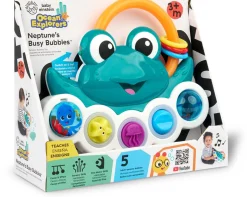 Kids2 Baby Einstein Neptune's Busy Bubbles Sensory Activity Toy