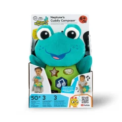 Kids2 Baby Einstein Neptune's Cuddly Composer Musical Discovery Toy