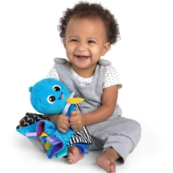 Kids2 Baby Einstein Ocean Explorers Opus Look Sea Listen Soothing Musical Plush Octopus Toy
