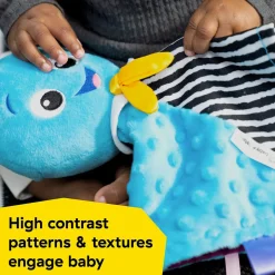 Kids2 Baby Einstein Ocean Explorers Opus Look Sea Listen Soothing Musical Plush Octopus Toy