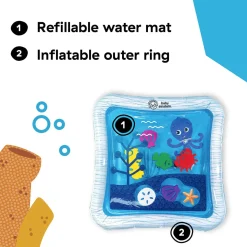 Kids2 Baby Einstein Opus's Ocean of Discovery Tummy Time Water Mat