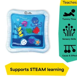 Kids2 Baby Einstein Opus's Ocean of Discovery Tummy Time Water Mat