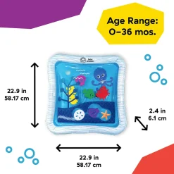 Kids2 Baby Einstein Opus's Ocean of Discovery Tummy Time Water Mat