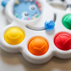 Kids2 Baby Einstein Opus's Shape Pops Sensory Rattle & Teether
