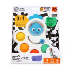 Kids2 Baby Einstein Opus's Shape Pops Sensory Rattle & Teether