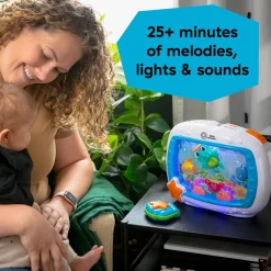 Kids2 Baby Einstein Sea Dreams Soother Crib Toy and Sound Machine