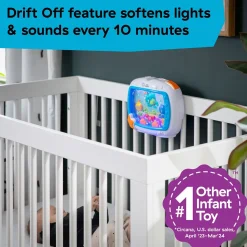 Kids2 Baby Einstein Sea Dreams Soother Crib Toy and Sound Machine