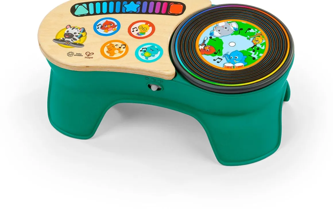 Kids2 Baby Einstein X Hape DJ Discovery Magic Touch Turntable