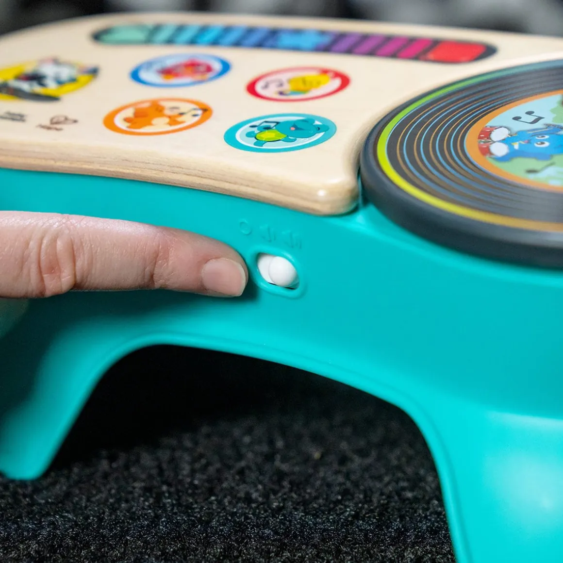 Kids2 Baby Einstein X Hape DJ Discovery Magic Touch Turntable