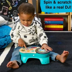 Kids2 Baby Einstein X Hape DJ Discovery Magic Touch Turntable
