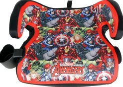 KidsEmbrace Backless Booster Car Seat - Marvel Avengers