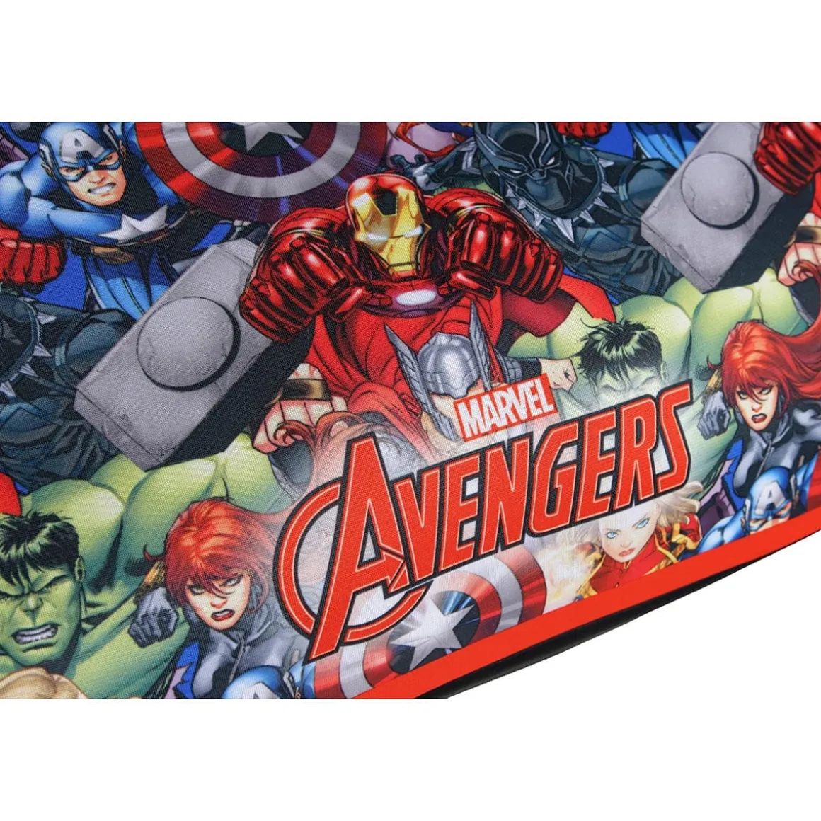 KidsEmbrace Backless Booster Car Seat - Marvel Avengers