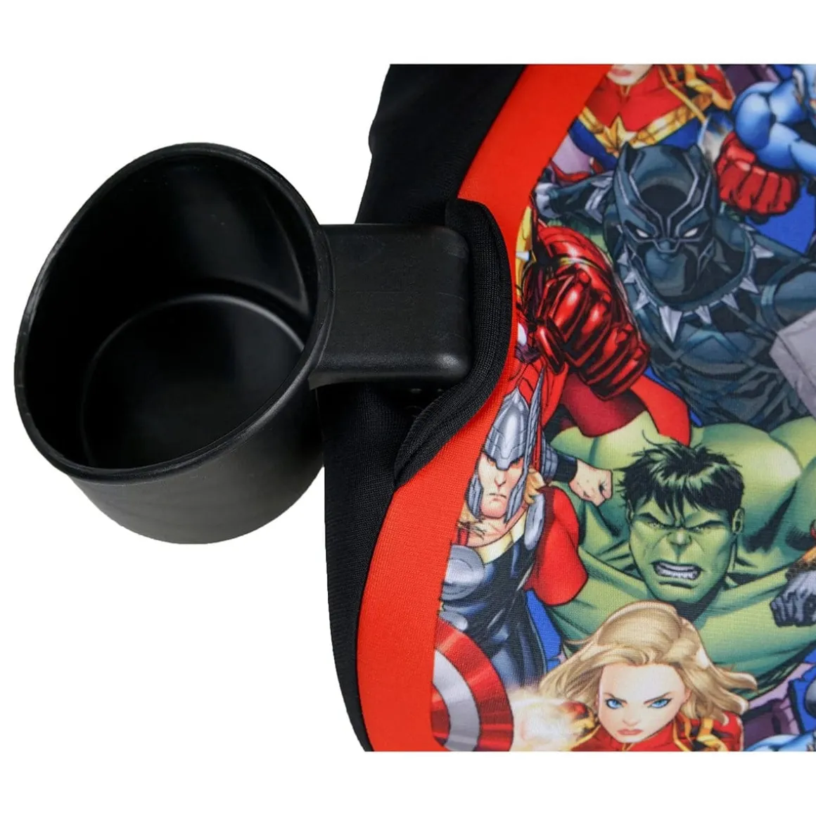 KidsEmbrace Backless Booster Car Seat - Marvel Avengers