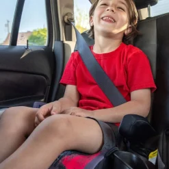 KidsEmbrace Backless Booster Car Seat - Marvel Spider-Man Face