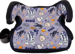 KidsEmbrace Backless Booster Car Seat - Star Wars BB-8 and R2-D2