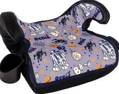 KidsEmbrace Backless Booster Car Seat - Star Wars BB-8 and R2-D2