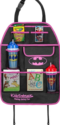 KidsEmbrace Deluxe Back Seat Organizer - Batgirl