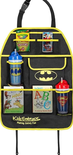 KidsEmbrace Deluxe Back Seat Organizer - Batman