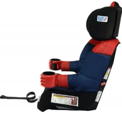 KidsEmbrace Harness Booster Car Seat - Ultimate Spider-Man, Black