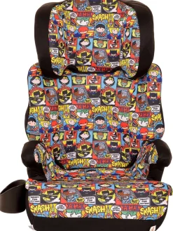 KidsEmbrace High Back Booster Car Seat - Justice League Chibi