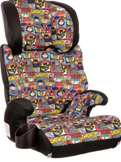 KidsEmbrace High Back Booster Car Seat - Justice League Chibi