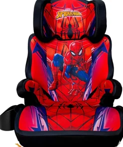 KidsEmbrace High Back Booster Car Seat - Marvel Spider-Man Suit