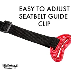 KidsEmbrace High Back Booster Car Seat - Marvel Spider-Man Suit